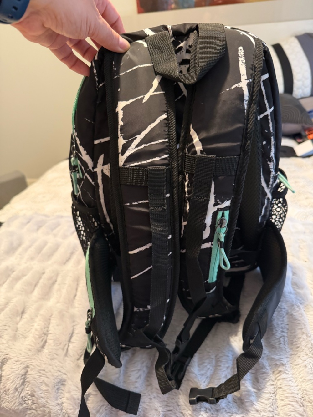 Fabletics Medium Size Backpack - Picture 2 of 9